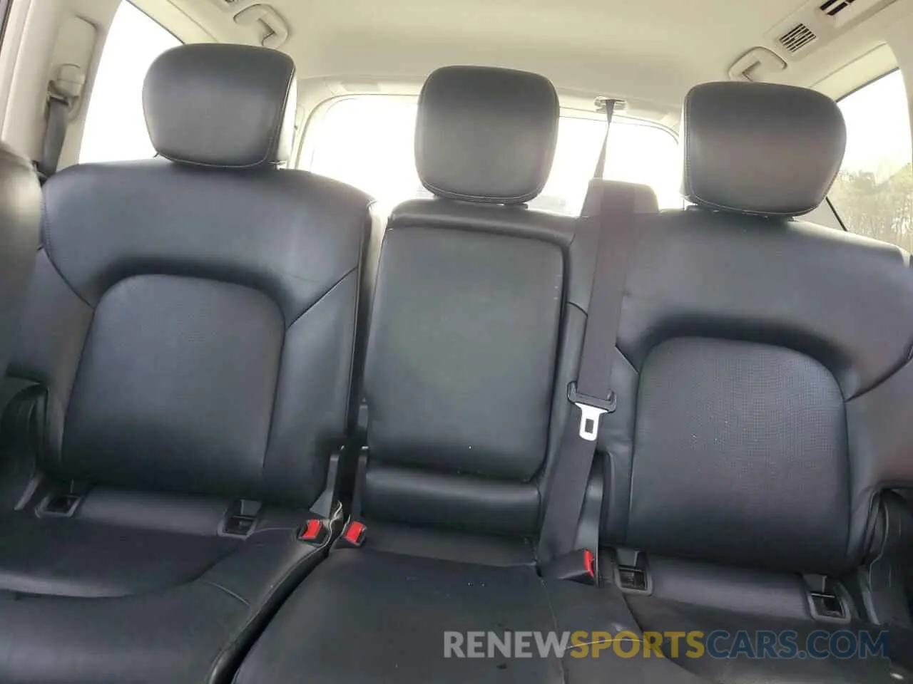 10 Photograph of a damaged car JN8AY2ND4K9088283 NISSAN ARMADA 2019