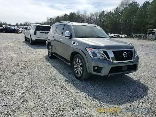 11 Photograph of a damaged car JN8AY2ND4K9088283 NISSAN ARMADA 2019