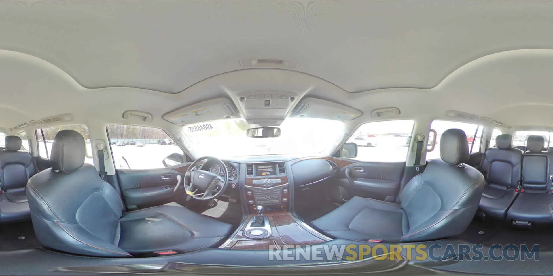 13 Photograph of a damaged car JN8AY2ND4K9088283 NISSAN ARMADA 2019