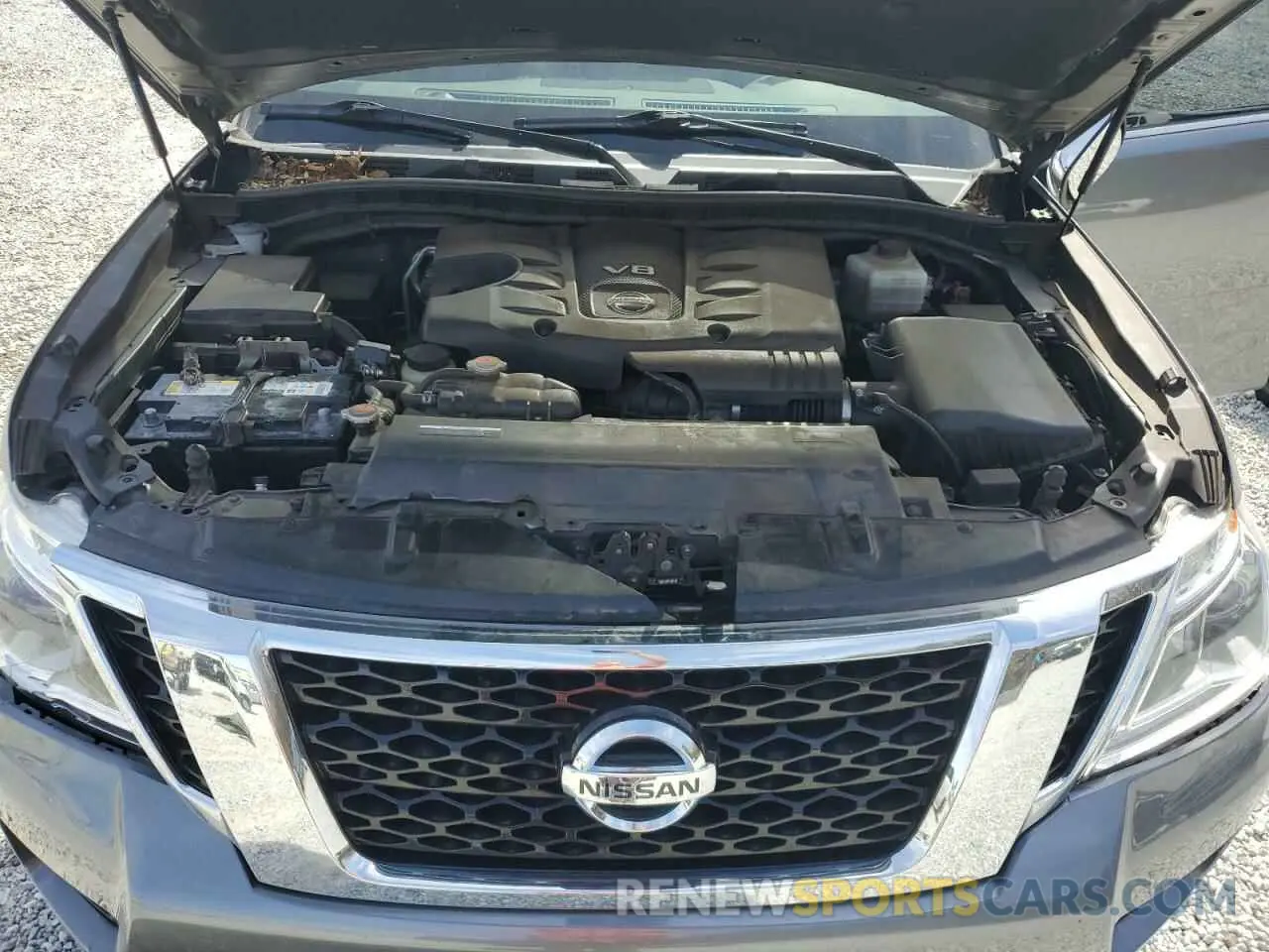 14 Photograph of a damaged car JN8AY2ND4K9088283 NISSAN ARMADA 2019