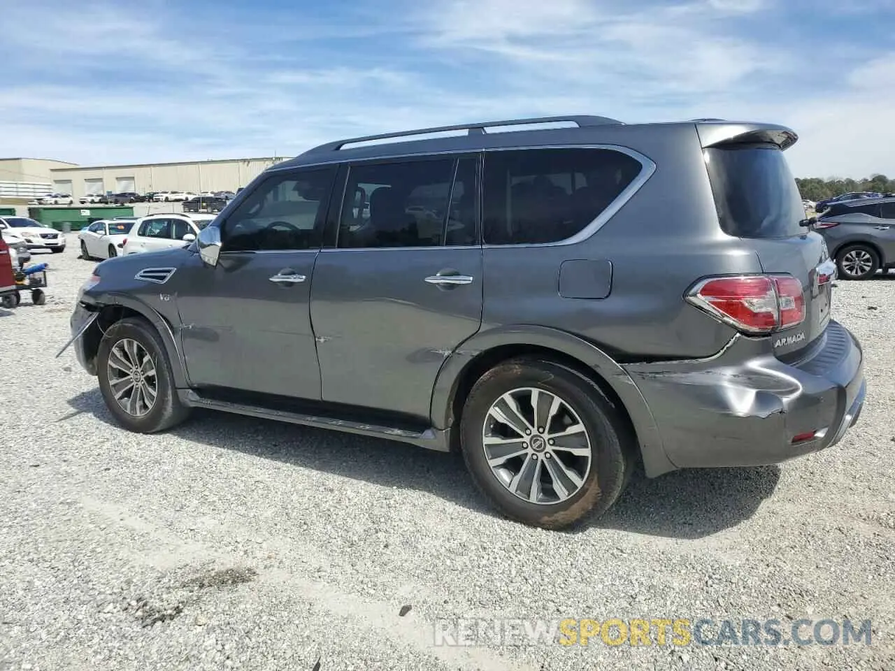 2 Photograph of a damaged car JN8AY2ND4K9088283 NISSAN ARMADA 2019