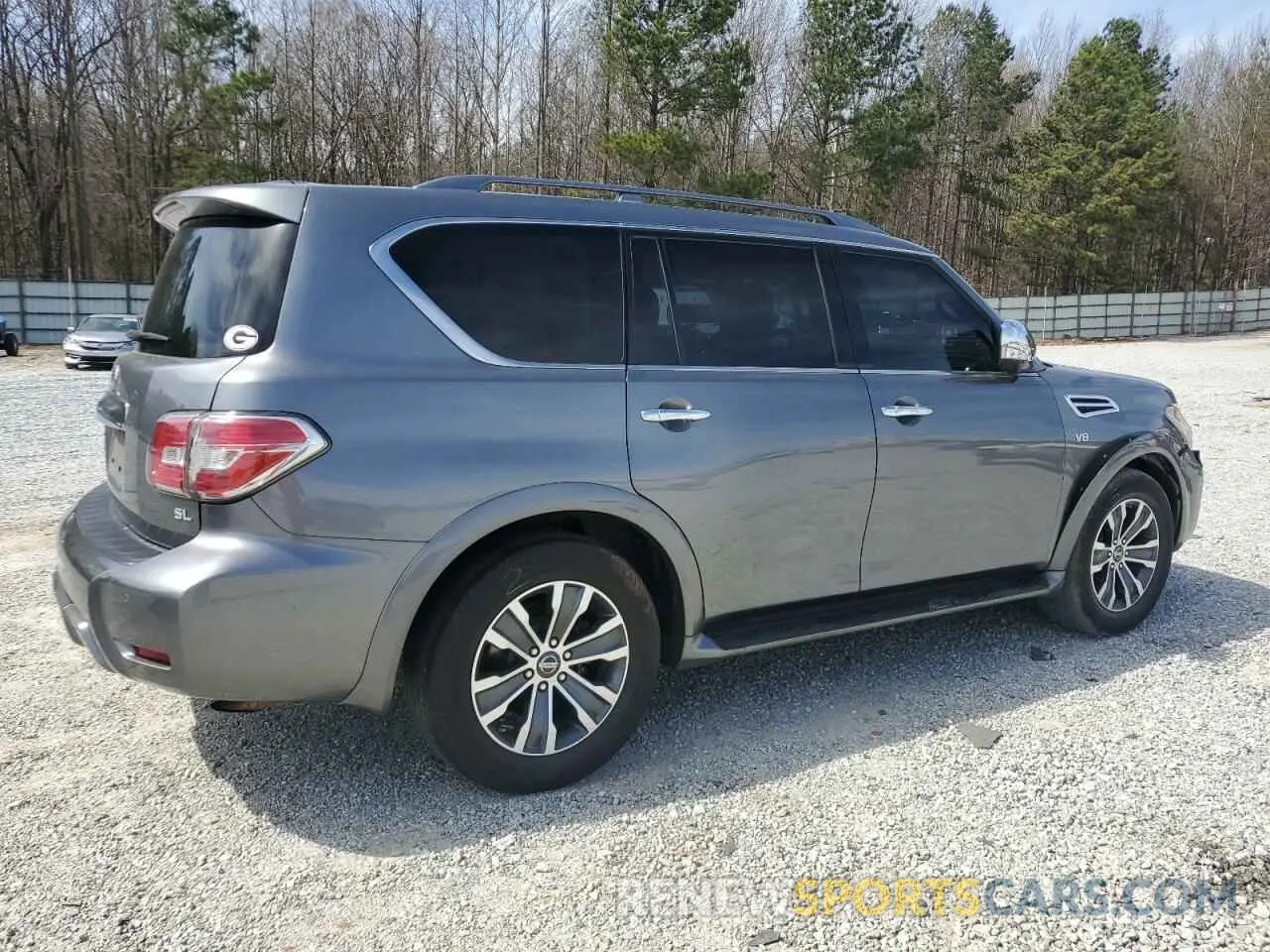 3 Photograph of a damaged car JN8AY2ND4K9088283 NISSAN ARMADA 2019