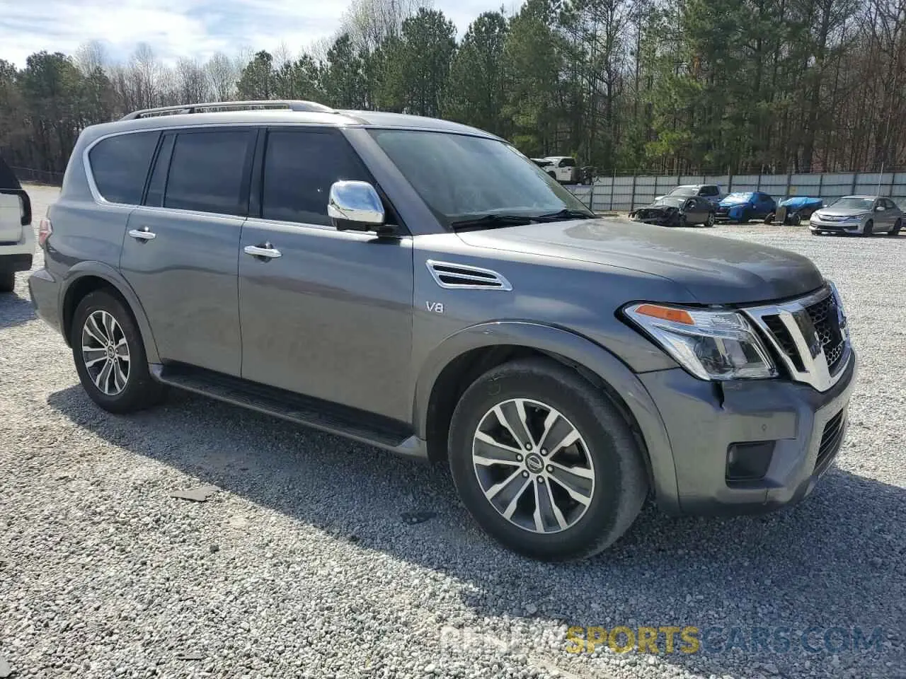 4 Photograph of a damaged car JN8AY2ND4K9088283 NISSAN ARMADA 2019