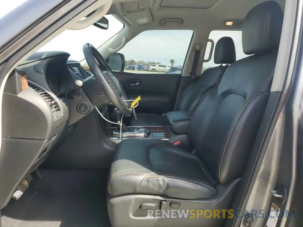 7 Photograph of a damaged car JN8AY2ND4K9088283 NISSAN ARMADA 2019
