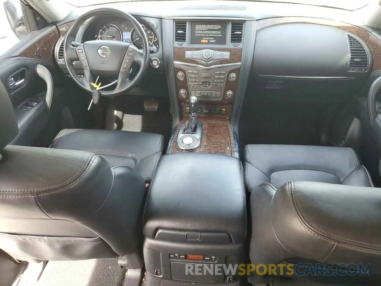 8 Photograph of a damaged car JN8AY2ND4K9088283 NISSAN ARMADA 2019