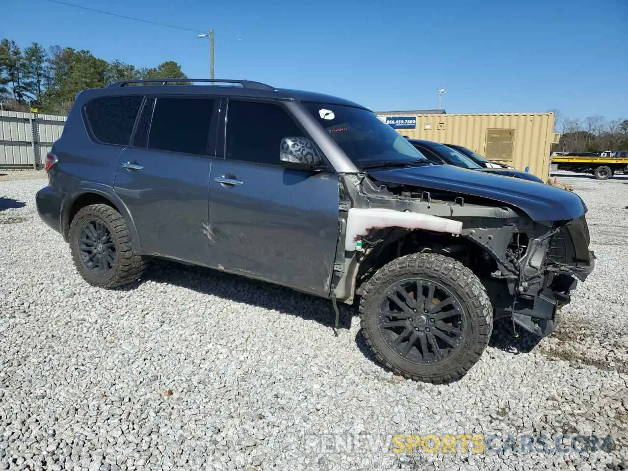 4 Photograph of a damaged car JN8AY2ND4K9088641 NISSAN ARMADA 2019