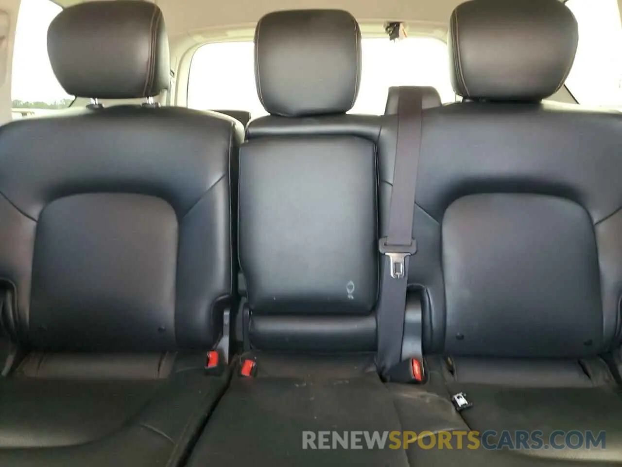 10 Photograph of a damaged car JN8AY2ND4K9090387 NISSAN ARMADA 2019