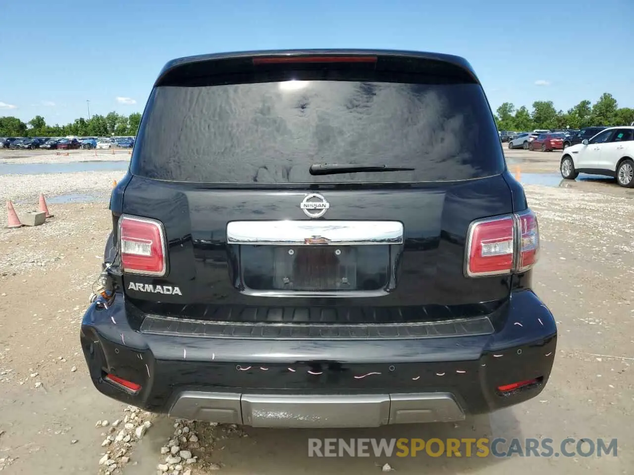 6 Photograph of a damaged car JN8AY2ND4K9090387 NISSAN ARMADA 2019