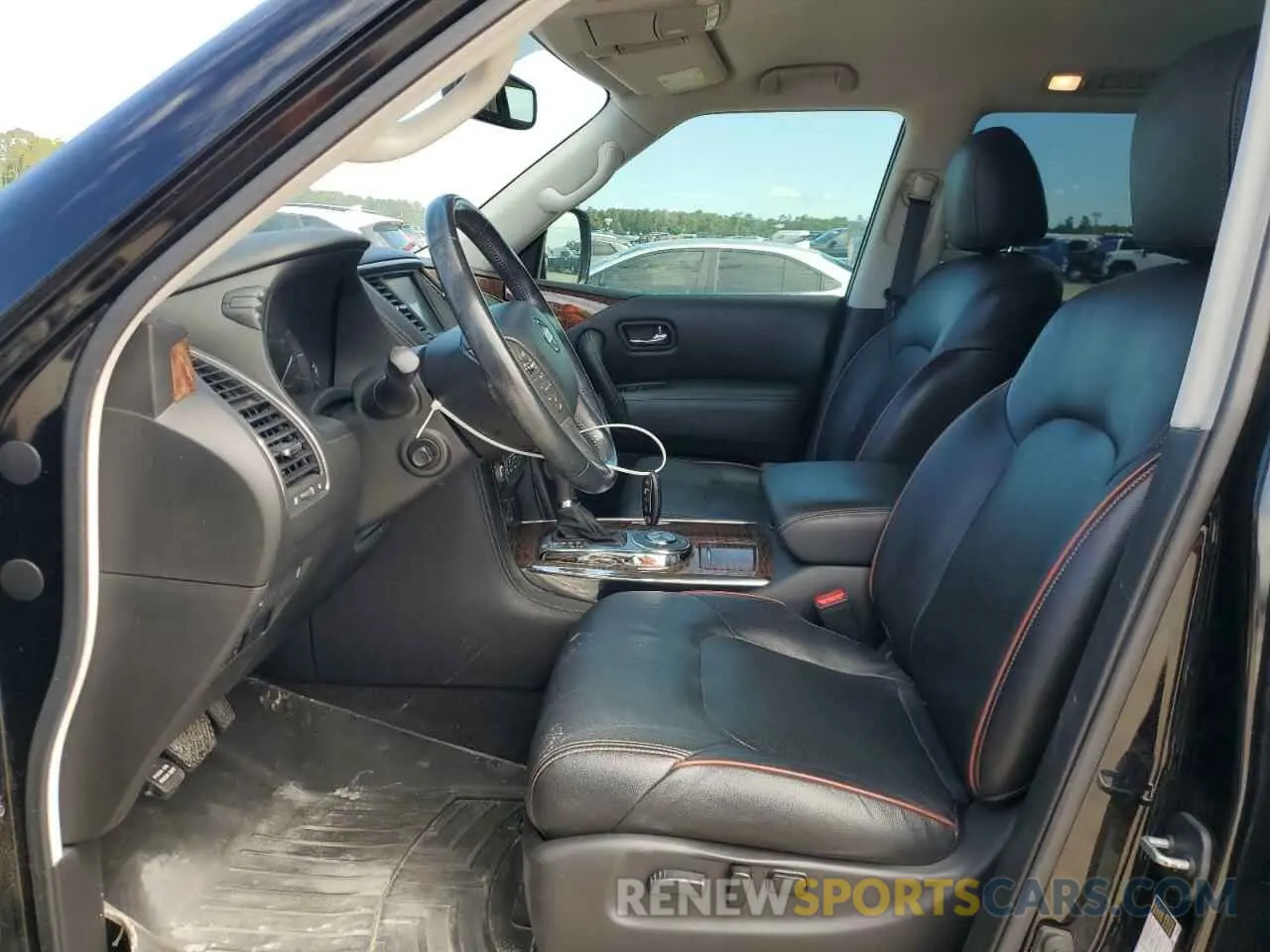 7 Photograph of a damaged car JN8AY2ND4K9090387 NISSAN ARMADA 2019
