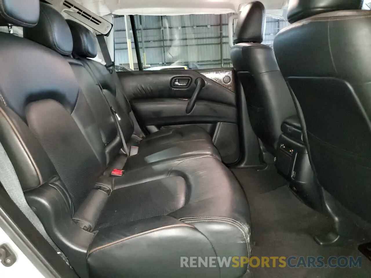 11 Photograph of a damaged car JN8AY2ND4K9091667 NISSAN ARMADA 2019