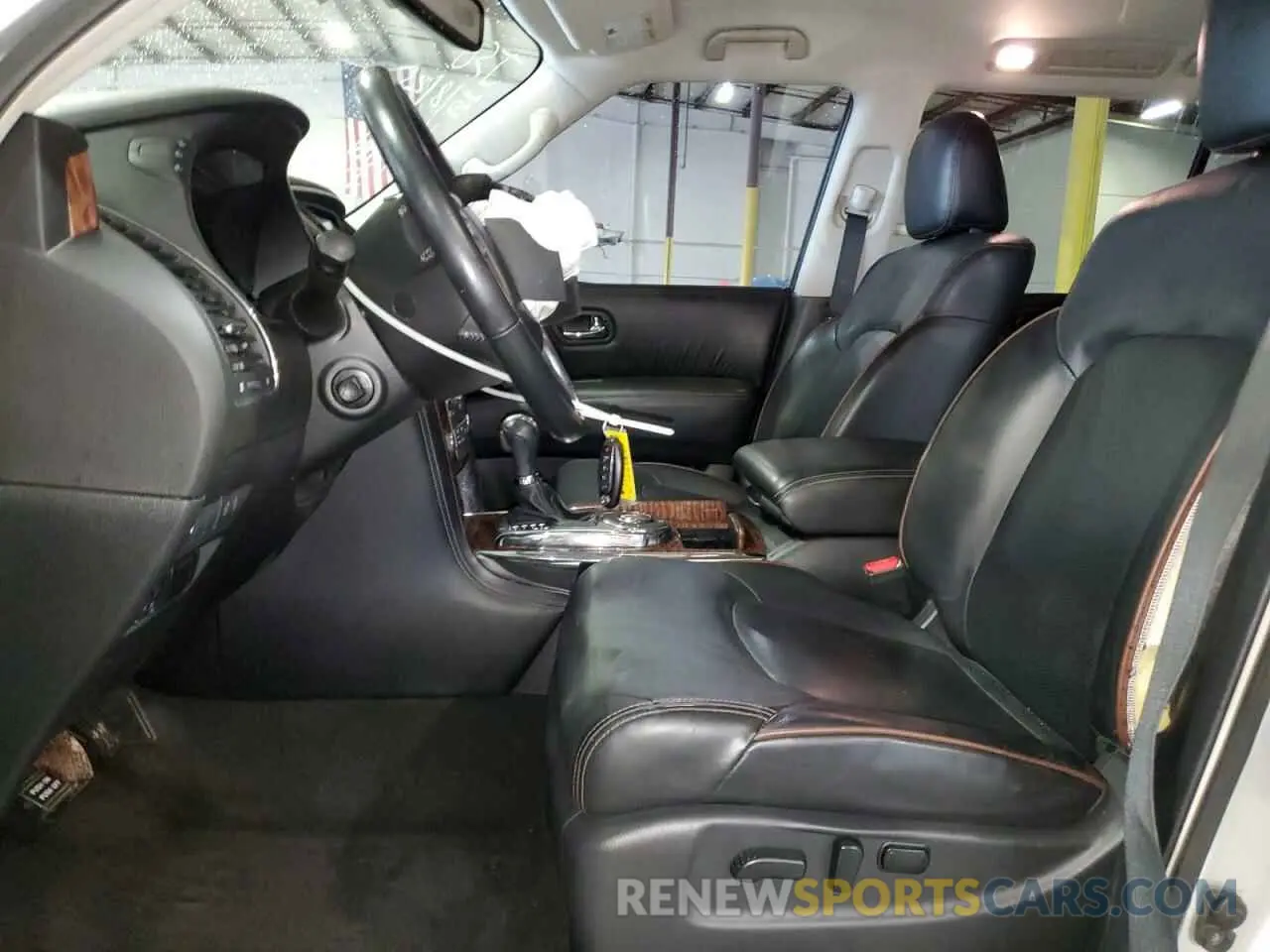 7 Photograph of a damaged car JN8AY2ND4K9091667 NISSAN ARMADA 2019