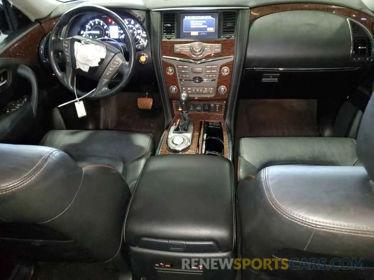 8 Photograph of a damaged car JN8AY2ND4K9091667 NISSAN ARMADA 2019