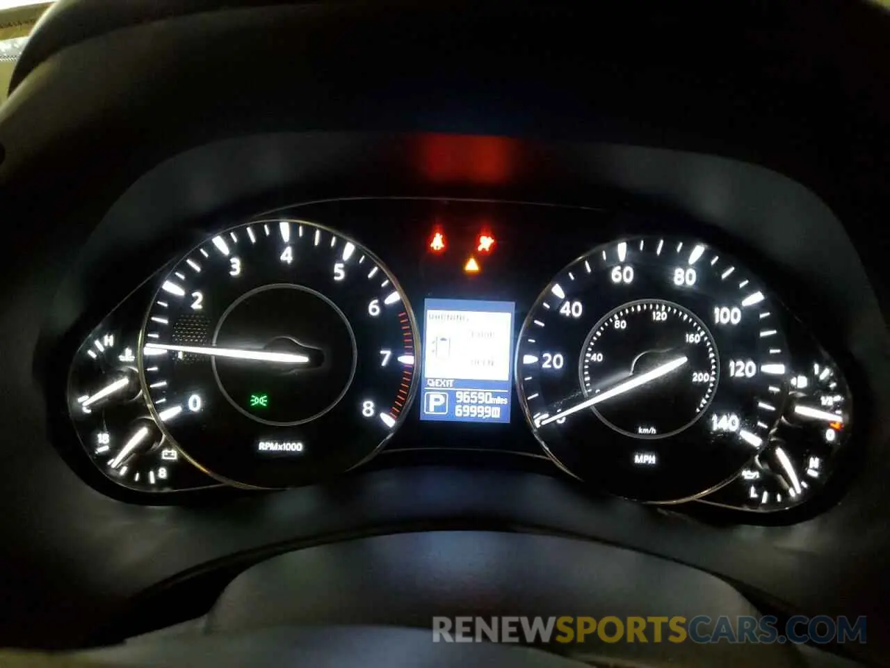 9 Photograph of a damaged car JN8AY2ND4K9091667 NISSAN ARMADA 2019