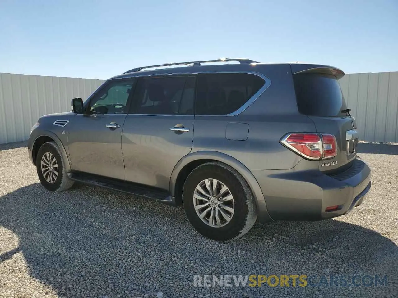 2 Photograph of a damaged car JN8AY2ND4KX010176 NISSAN ARMADA 2019