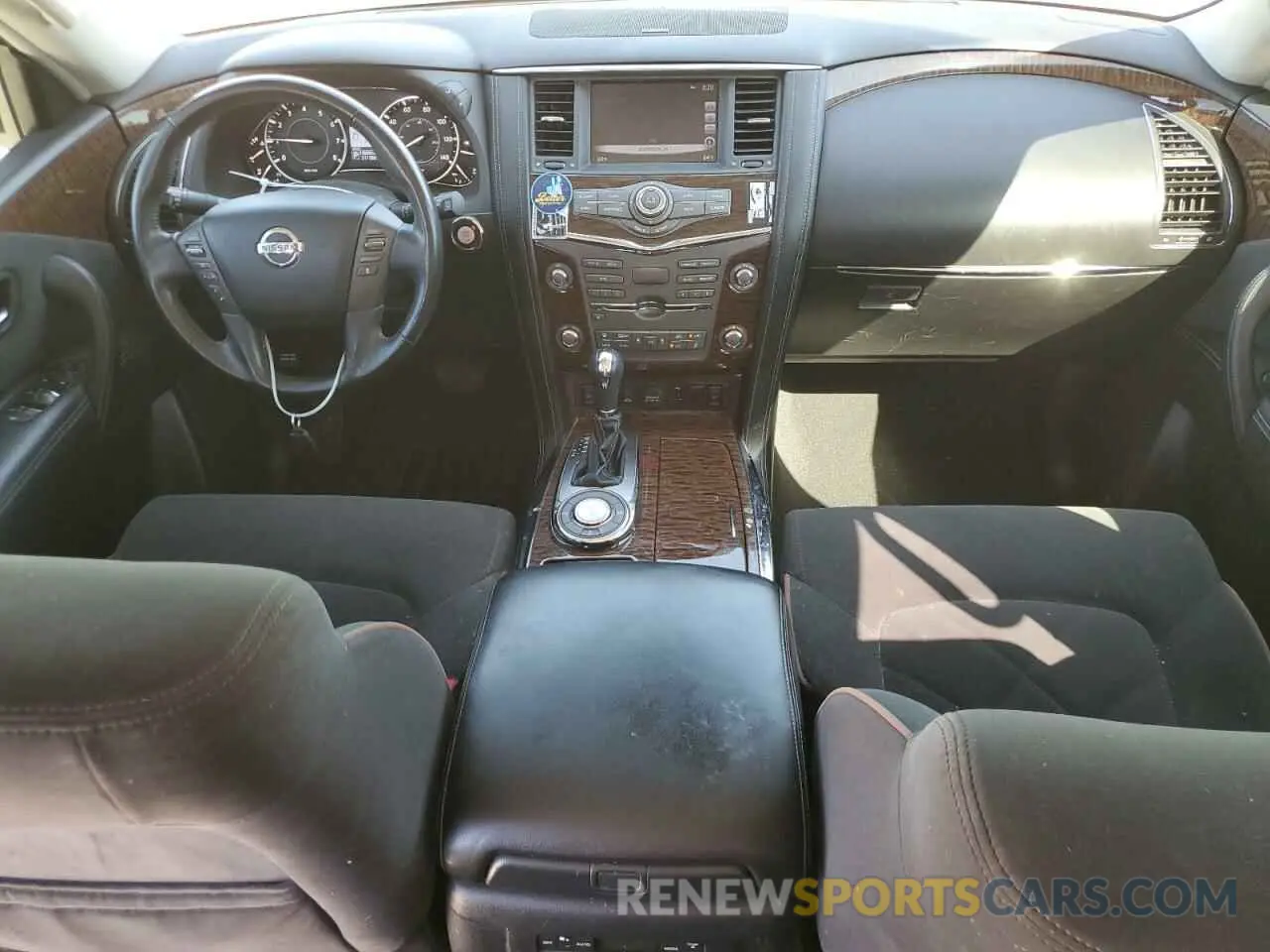8 Photograph of a damaged car JN8AY2ND4KX010176 NISSAN ARMADA 2019