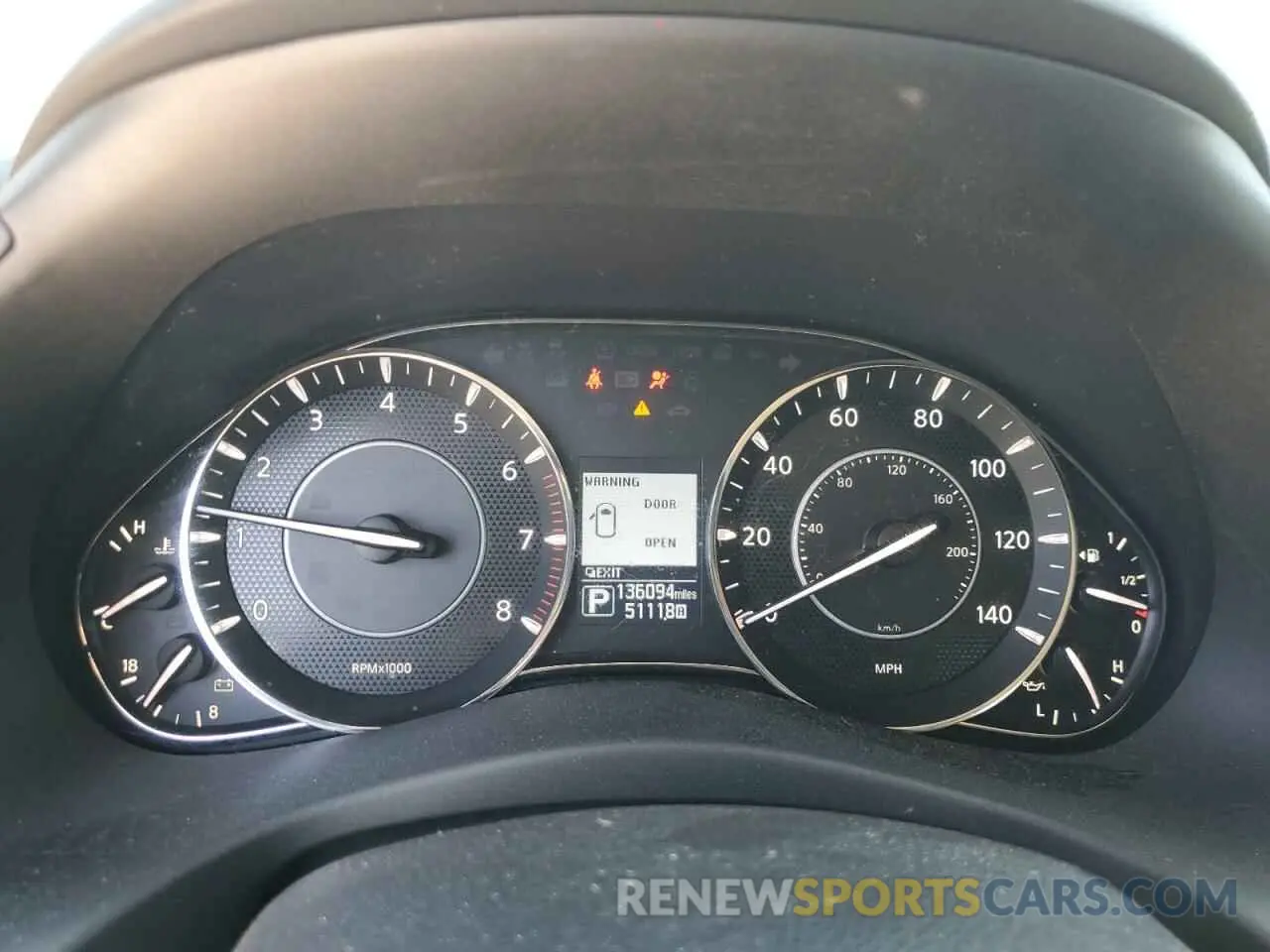 9 Photograph of a damaged car JN8AY2ND4KX010176 NISSAN ARMADA 2019