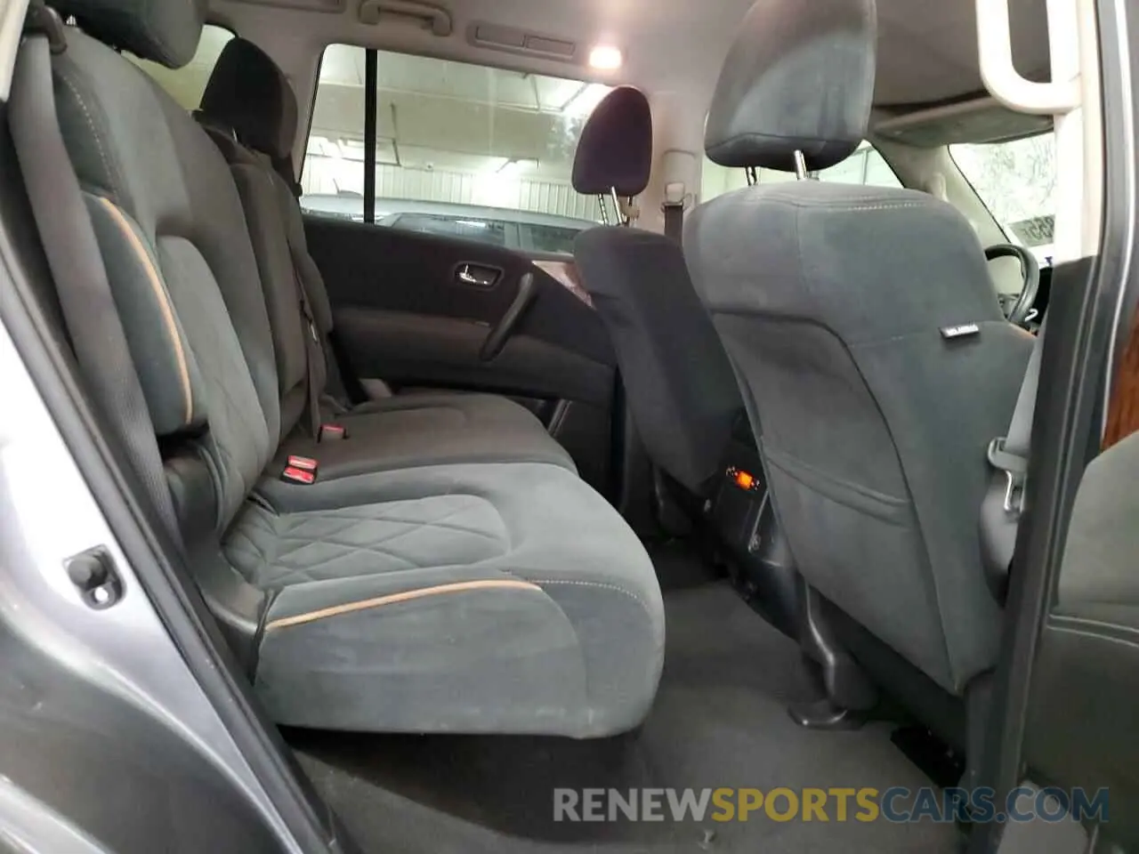 11 Photograph of a damaged car JN8AY2ND5K9085327 NISSAN ARMADA 2019