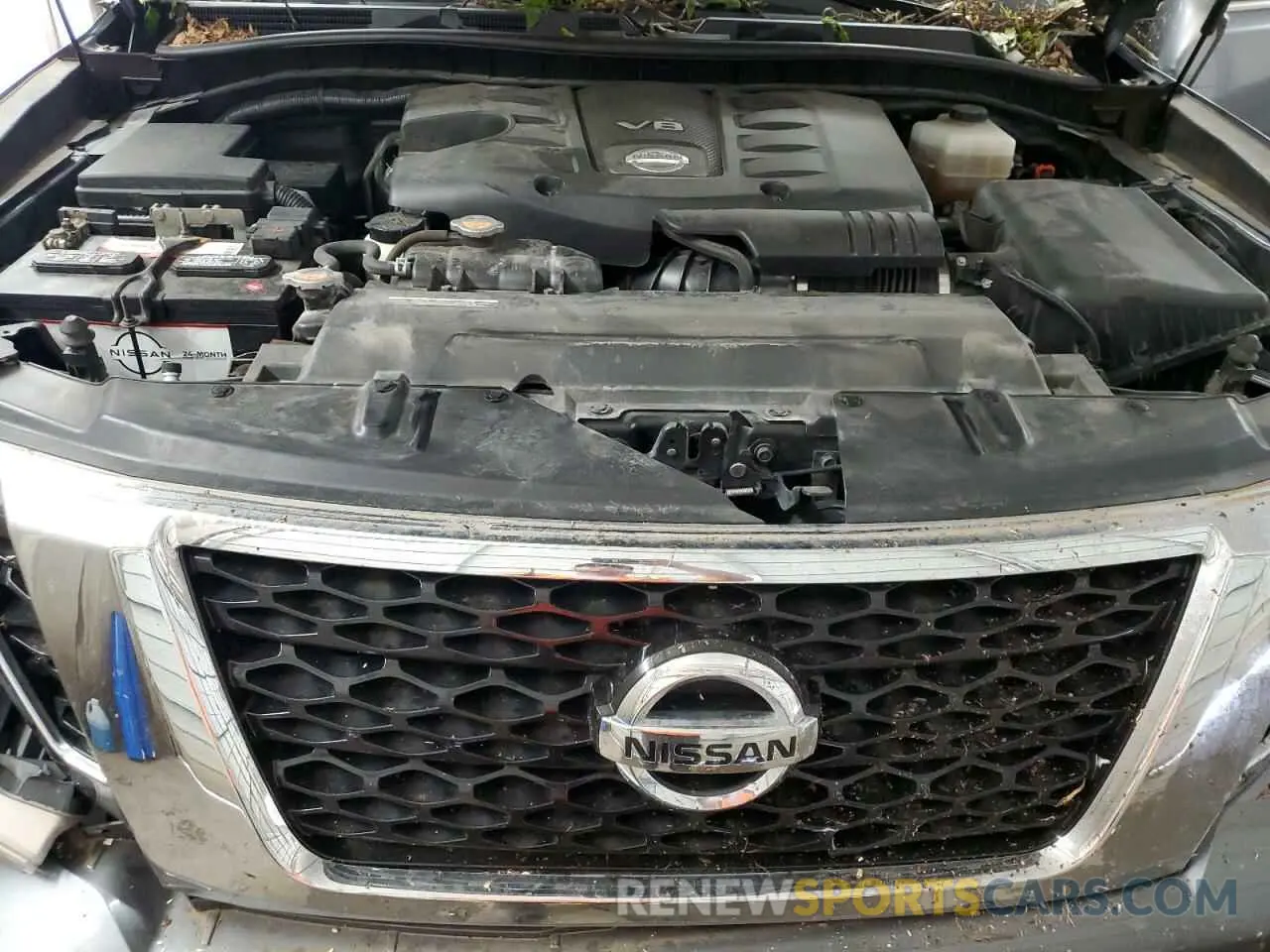 12 Photograph of a damaged car JN8AY2ND5K9085327 NISSAN ARMADA 2019