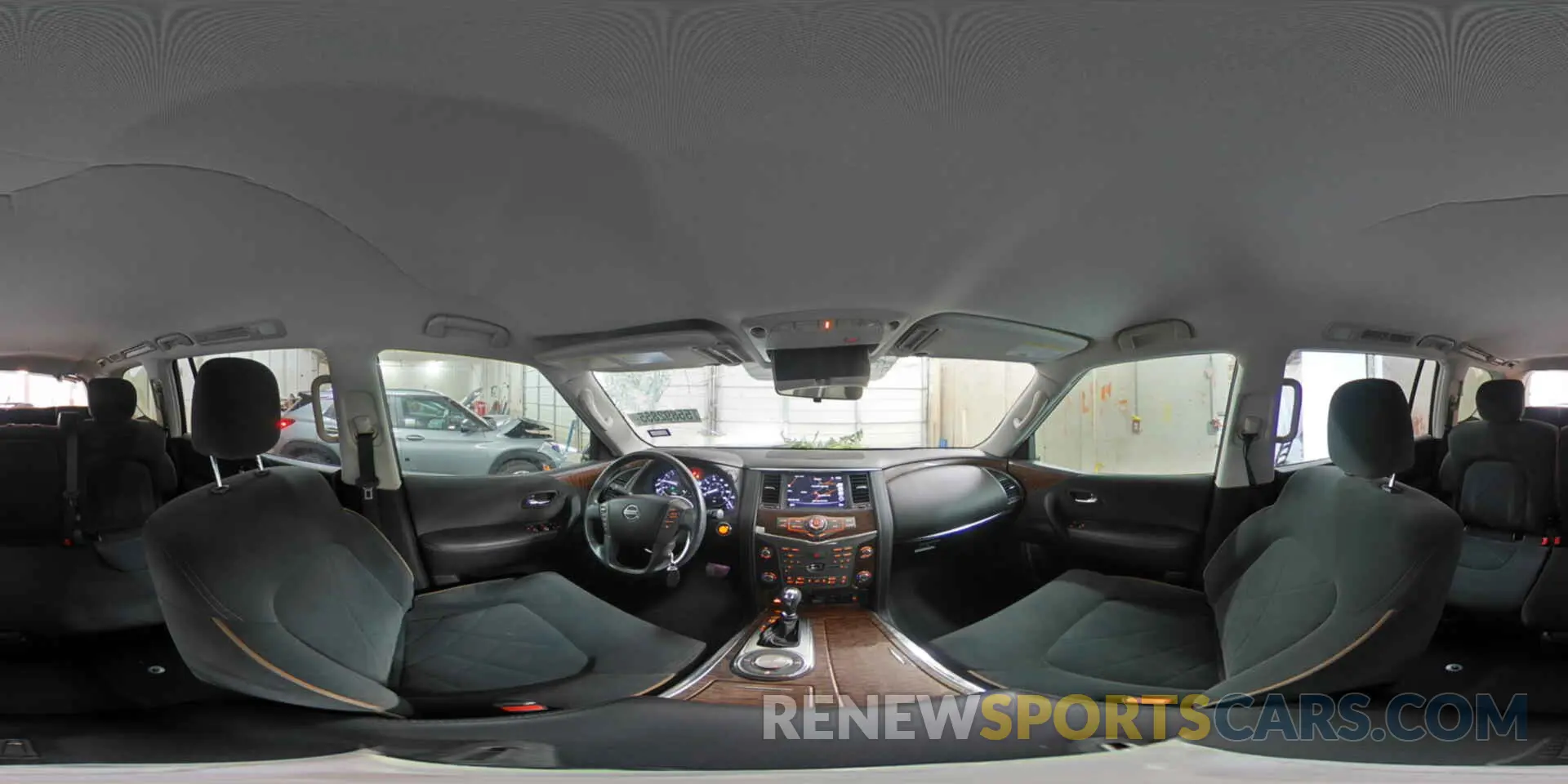 15 Photograph of a damaged car JN8AY2ND5K9085327 NISSAN ARMADA 2019