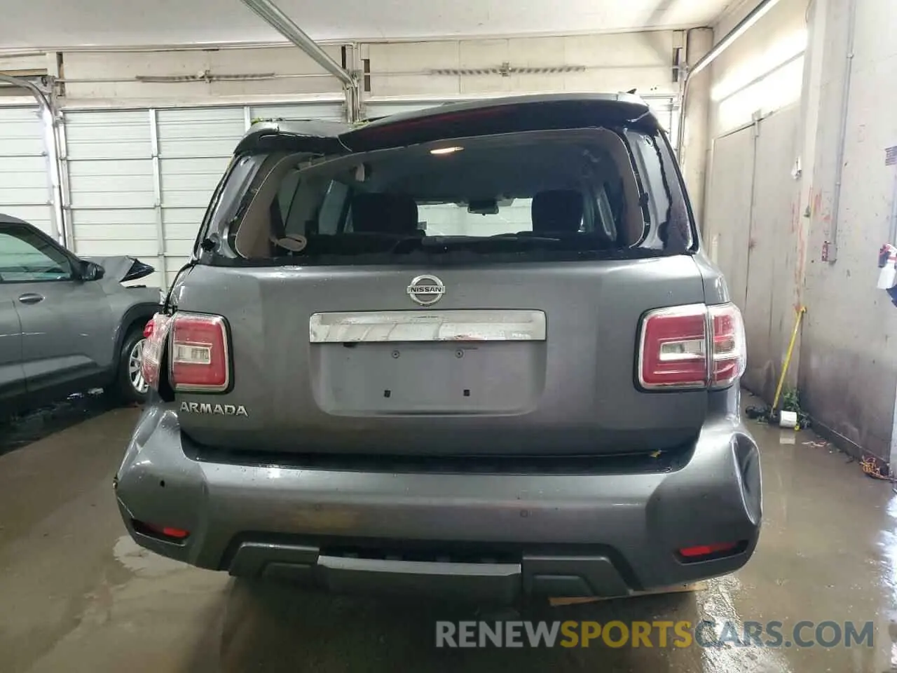 6 Photograph of a damaged car JN8AY2ND5K9085327 NISSAN ARMADA 2019