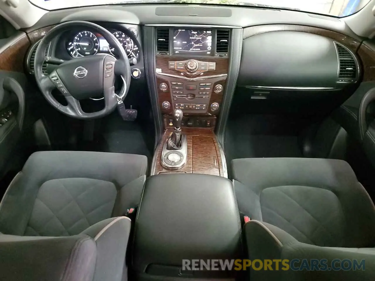 8 Photograph of a damaged car JN8AY2ND5K9085327 NISSAN ARMADA 2019