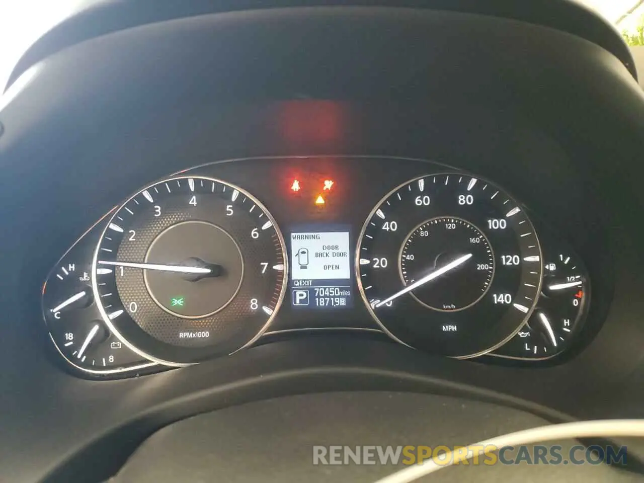 9 Photograph of a damaged car JN8AY2ND5K9085327 NISSAN ARMADA 2019