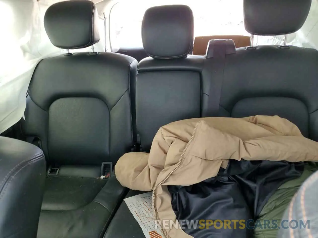 10 Photograph of a damaged car JN8AY2ND5K9090382 NISSAN ARMADA 2019