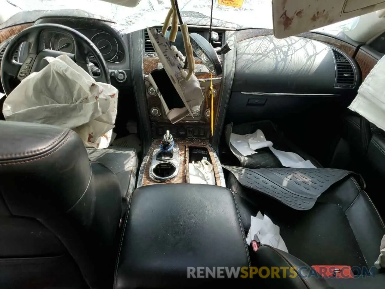8 Photograph of a damaged car JN8AY2ND5K9090382 NISSAN ARMADA 2019