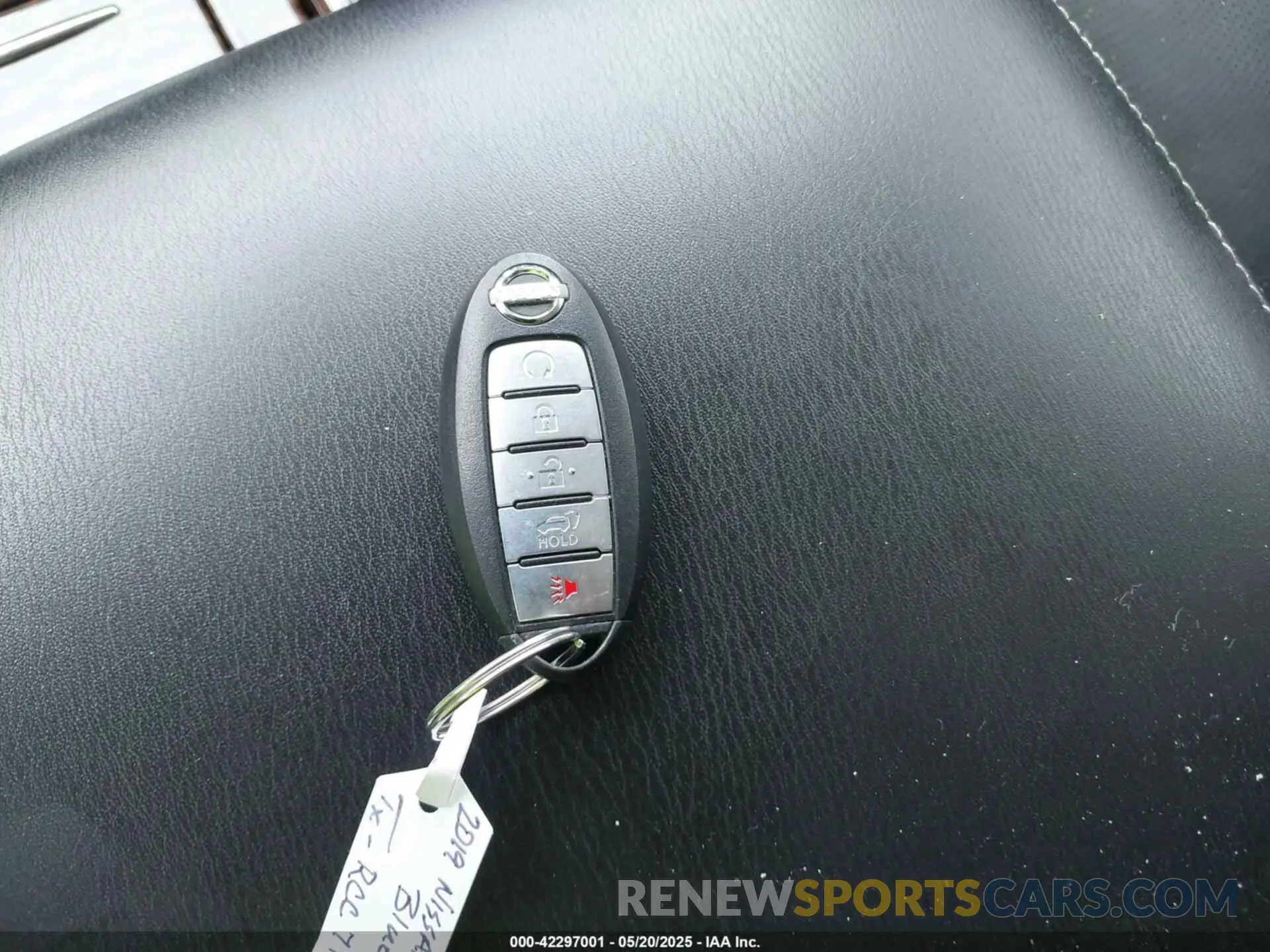11 Photograph of a damaged car JN8AY2ND5K9090575 NISSAN ARMADA 2019