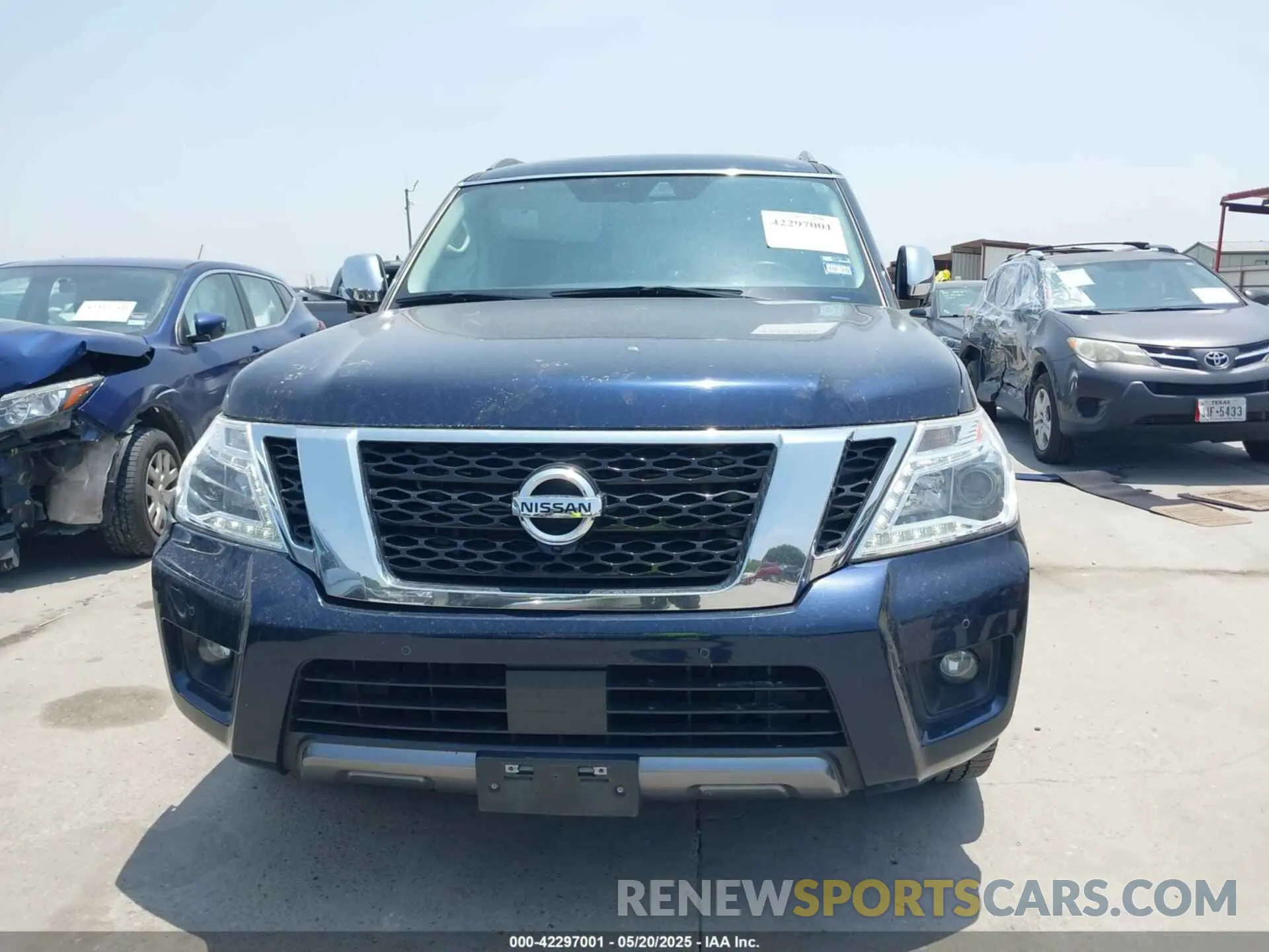 12 Photograph of a damaged car JN8AY2ND5K9090575 NISSAN ARMADA 2019