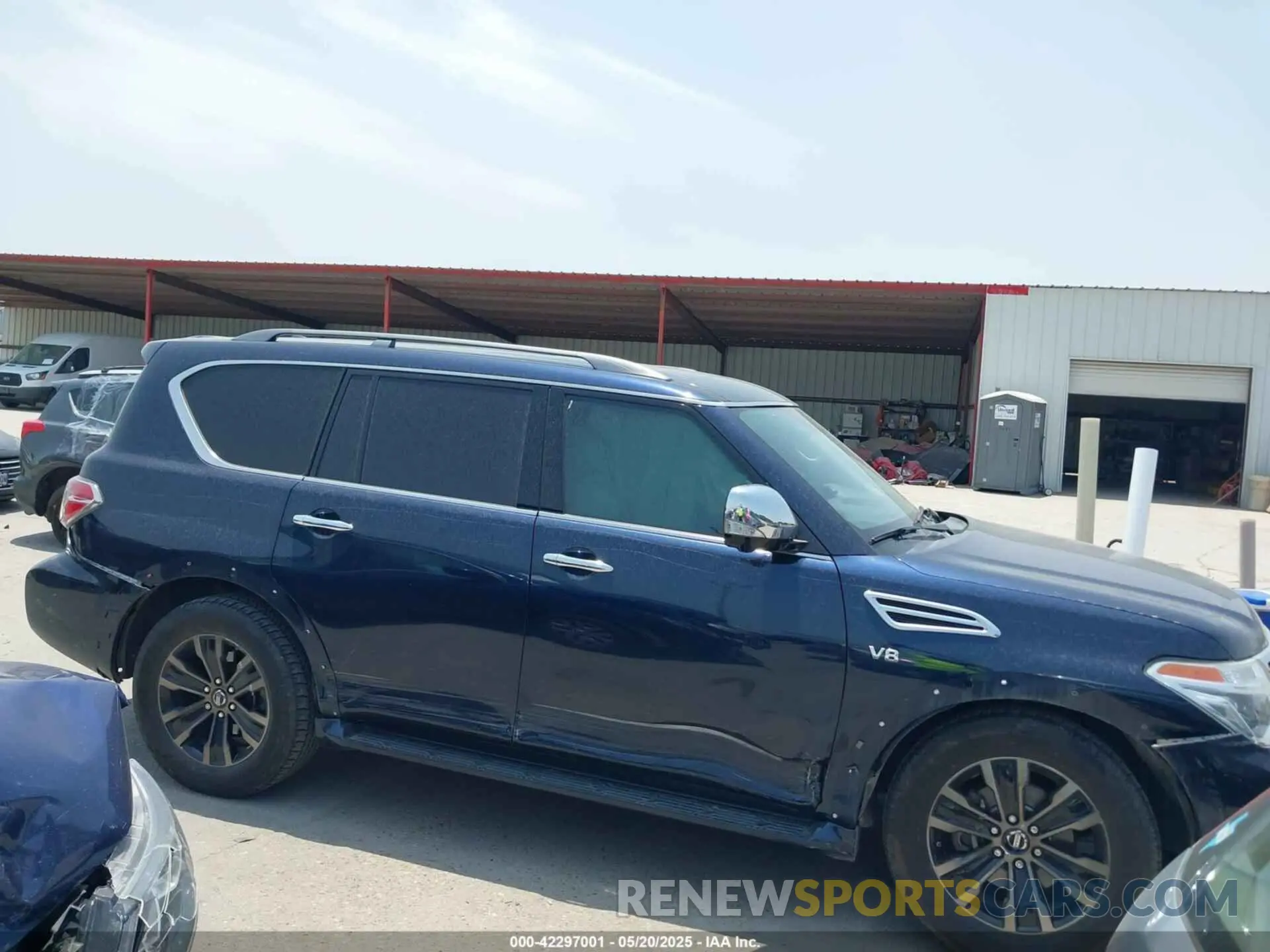 13 Photograph of a damaged car JN8AY2ND5K9090575 NISSAN ARMADA 2019