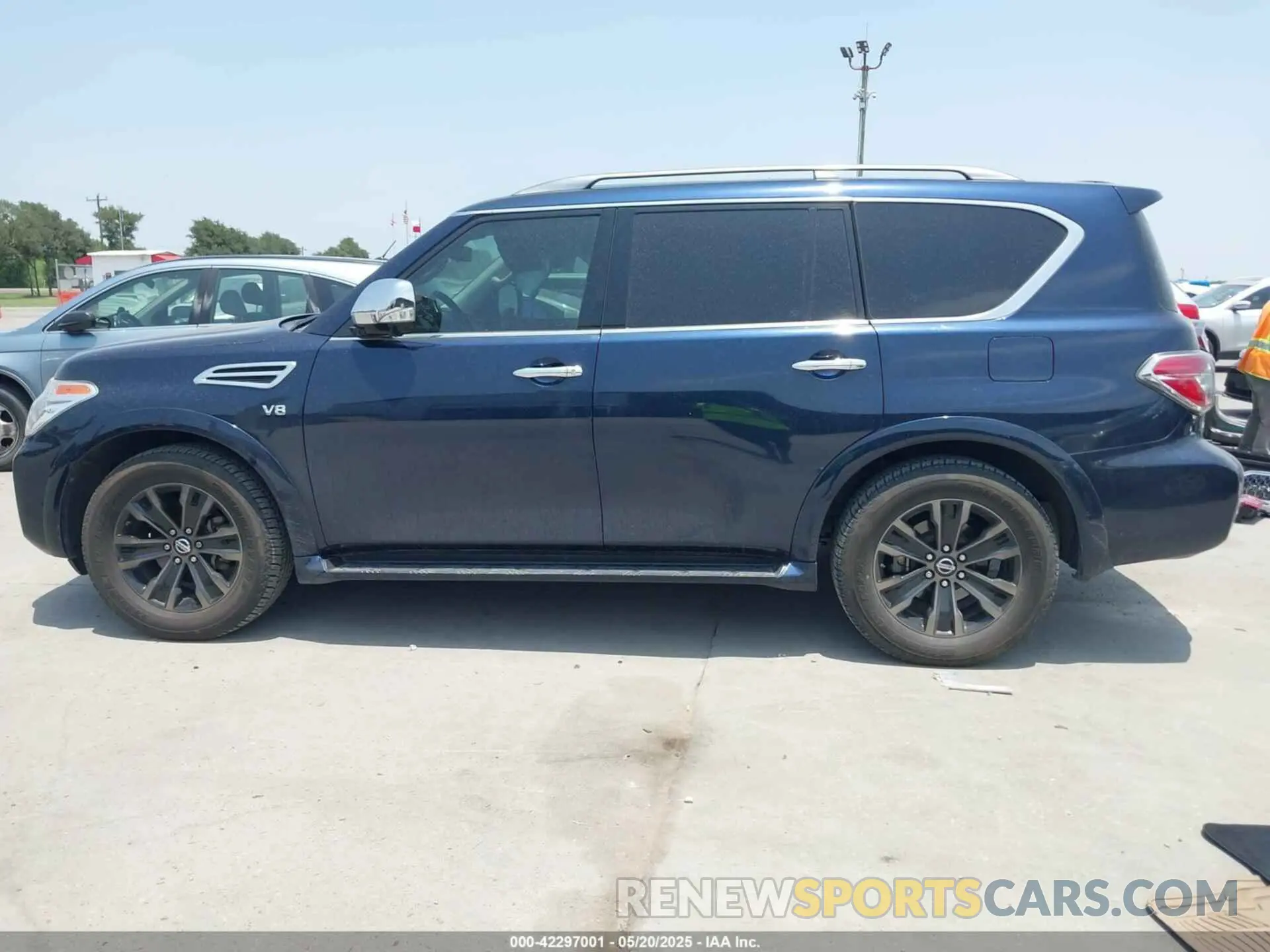 14 Photograph of a damaged car JN8AY2ND5K9090575 NISSAN ARMADA 2019