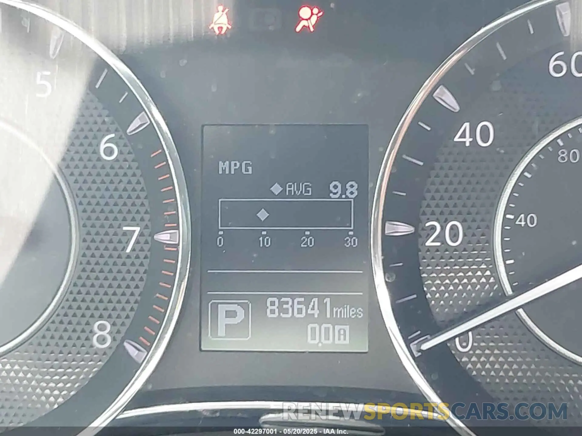 15 Photograph of a damaged car JN8AY2ND5K9090575 NISSAN ARMADA 2019