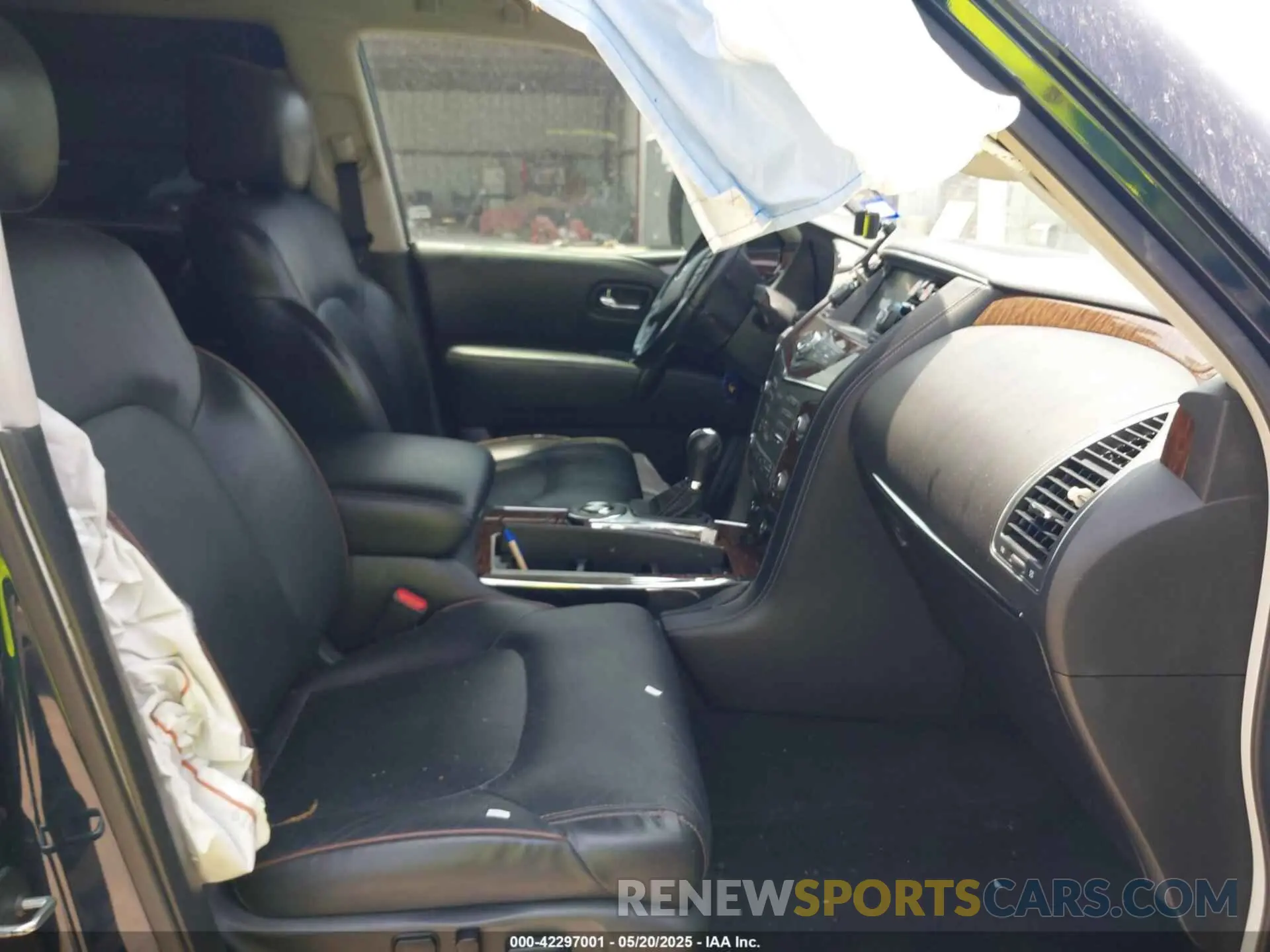 5 Photograph of a damaged car JN8AY2ND5K9090575 NISSAN ARMADA 2019