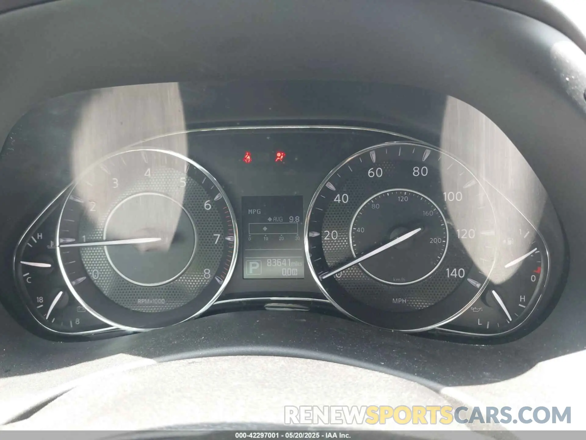 7 Photograph of a damaged car JN8AY2ND5K9090575 NISSAN ARMADA 2019