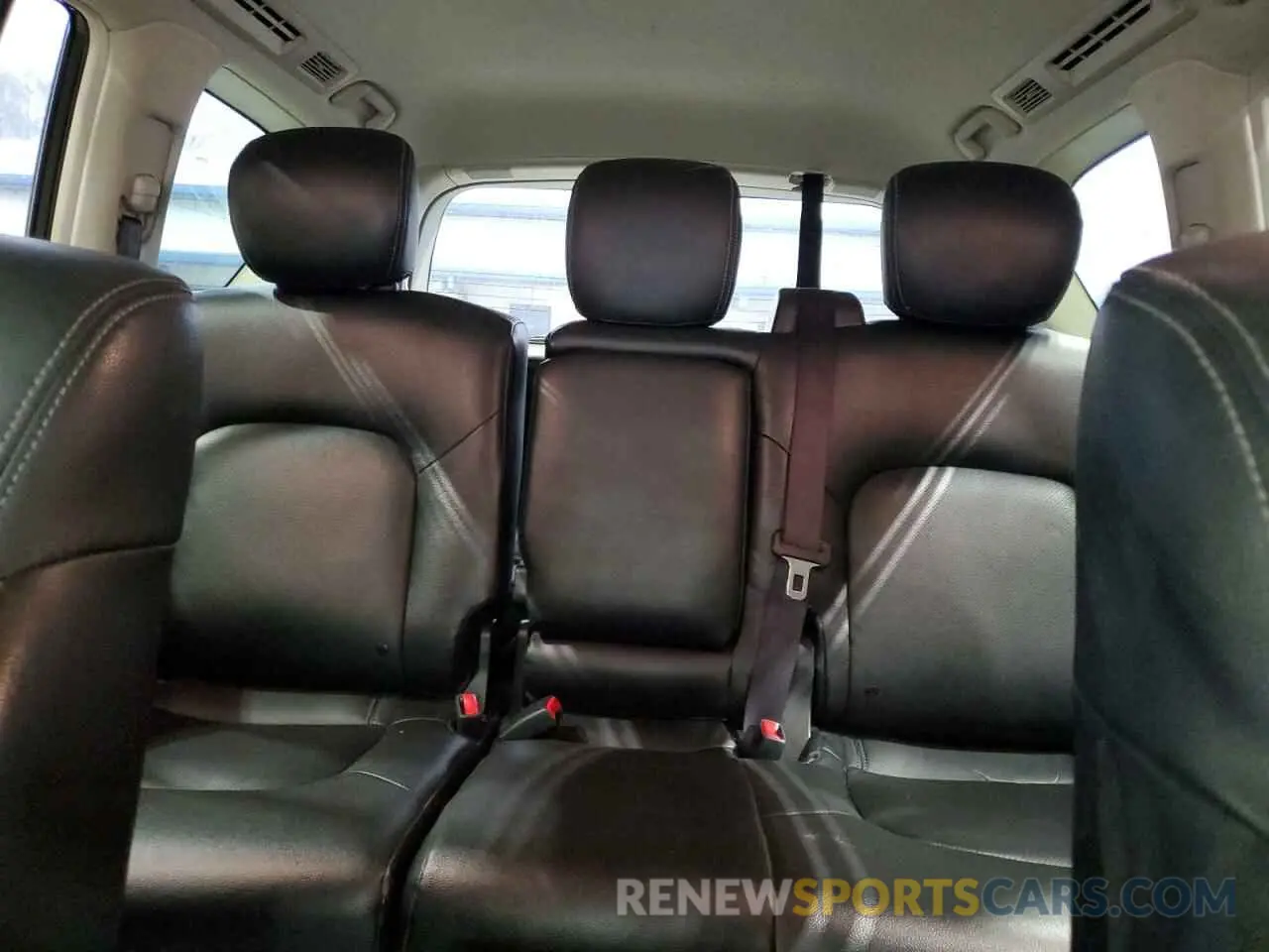 10 Photograph of a damaged car JN8AY2ND5K9092455 NISSAN ARMADA 2019