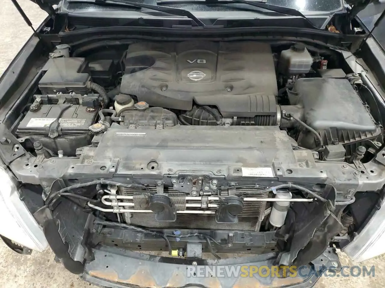 12 Photograph of a damaged car JN8AY2ND5K9092455 NISSAN ARMADA 2019