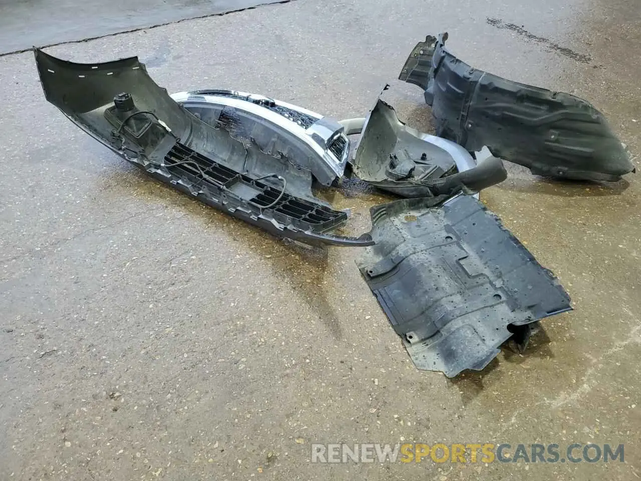 13 Photograph of a damaged car JN8AY2ND5K9092455 NISSAN ARMADA 2019