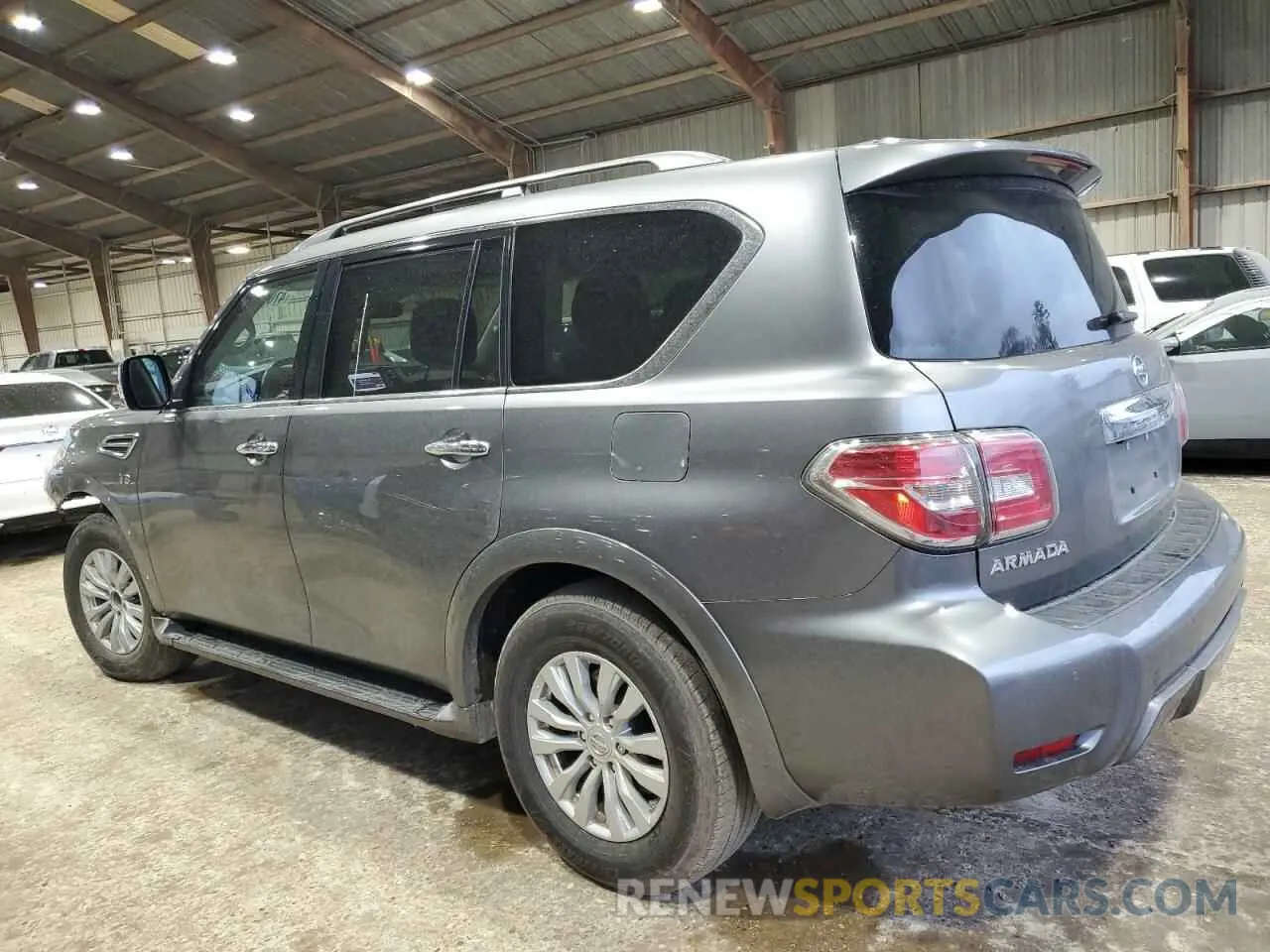 2 Photograph of a damaged car JN8AY2ND5K9092455 NISSAN ARMADA 2019