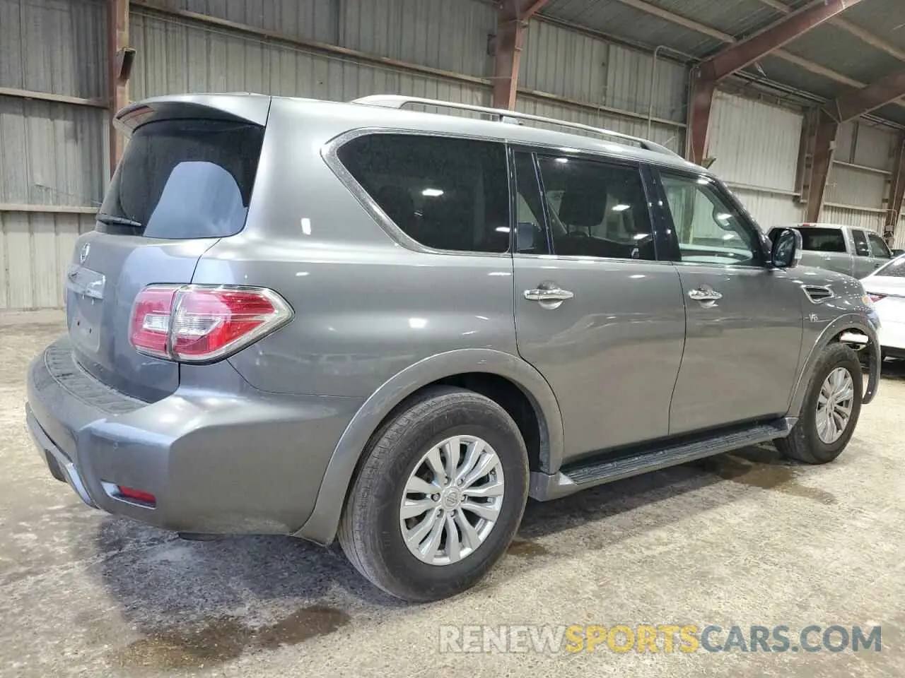 3 Photograph of a damaged car JN8AY2ND5K9092455 NISSAN ARMADA 2019