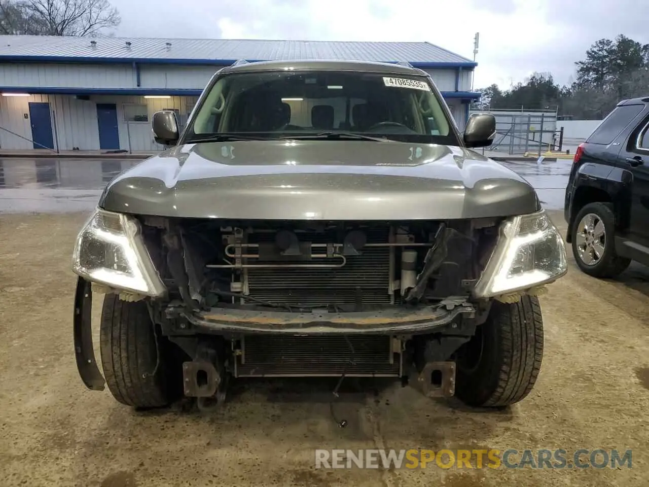 5 Photograph of a damaged car JN8AY2ND5K9092455 NISSAN ARMADA 2019