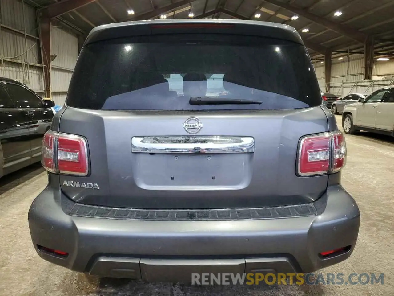 6 Photograph of a damaged car JN8AY2ND5K9092455 NISSAN ARMADA 2019