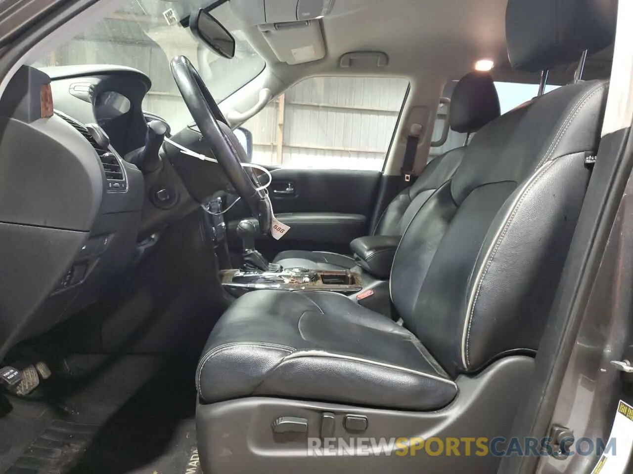 7 Photograph of a damaged car JN8AY2ND5K9092455 NISSAN ARMADA 2019
