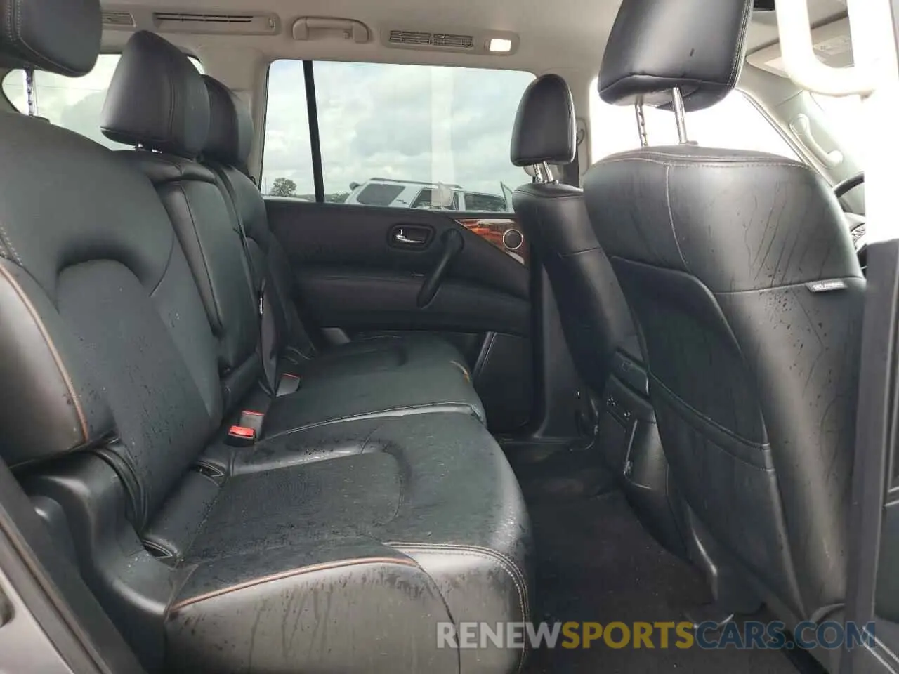 11 Photograph of a damaged car JN8AY2ND5KX009117 NISSAN ARMADA 2019