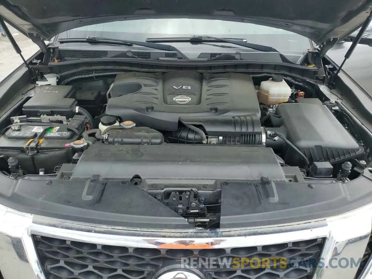 12 Photograph of a damaged car JN8AY2ND5KX009117 NISSAN ARMADA 2019