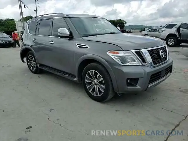 14 Photograph of a damaged car JN8AY2ND5KX009117 NISSAN ARMADA 2019