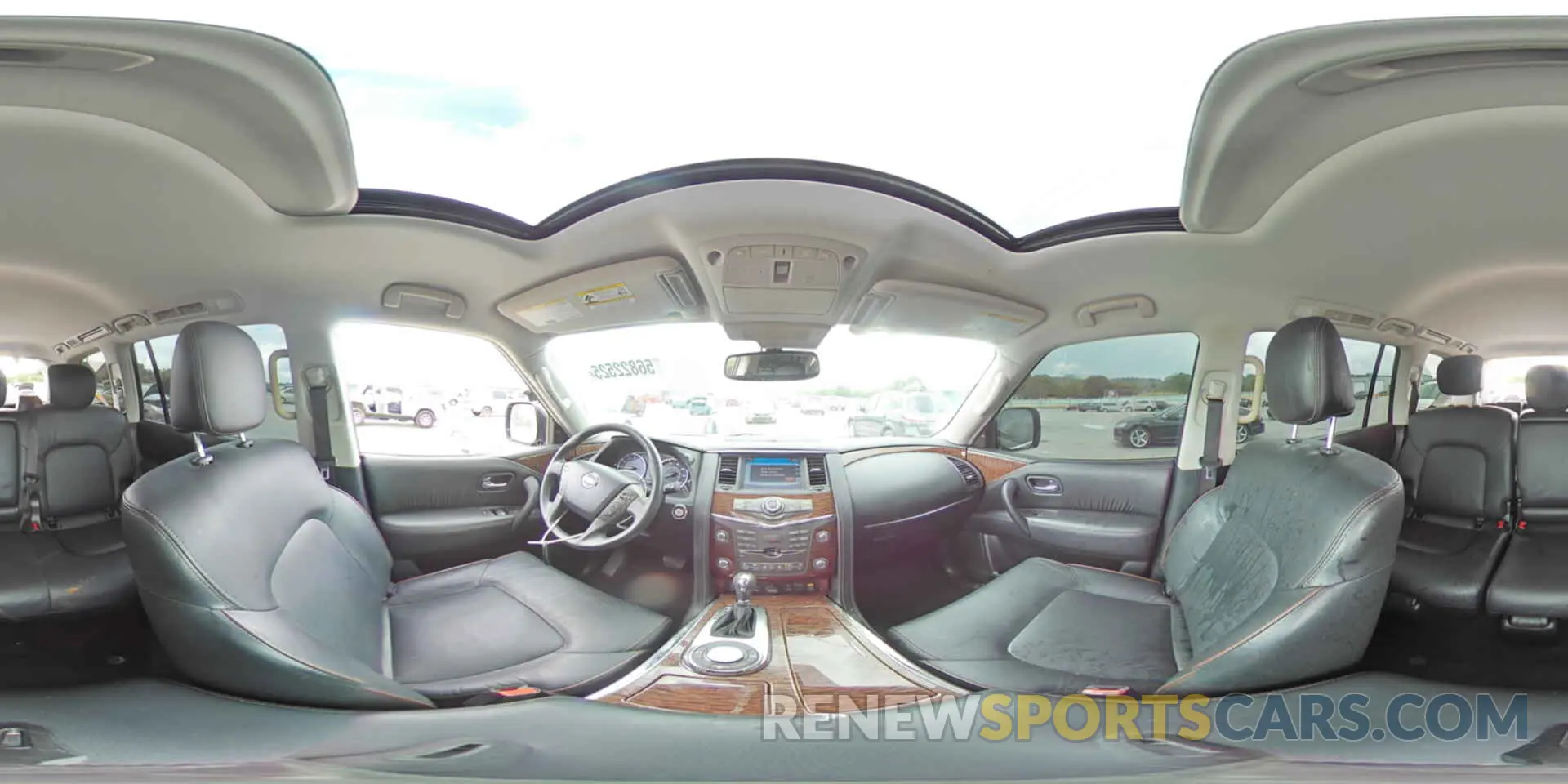 15 Photograph of a damaged car JN8AY2ND5KX009117 NISSAN ARMADA 2019
