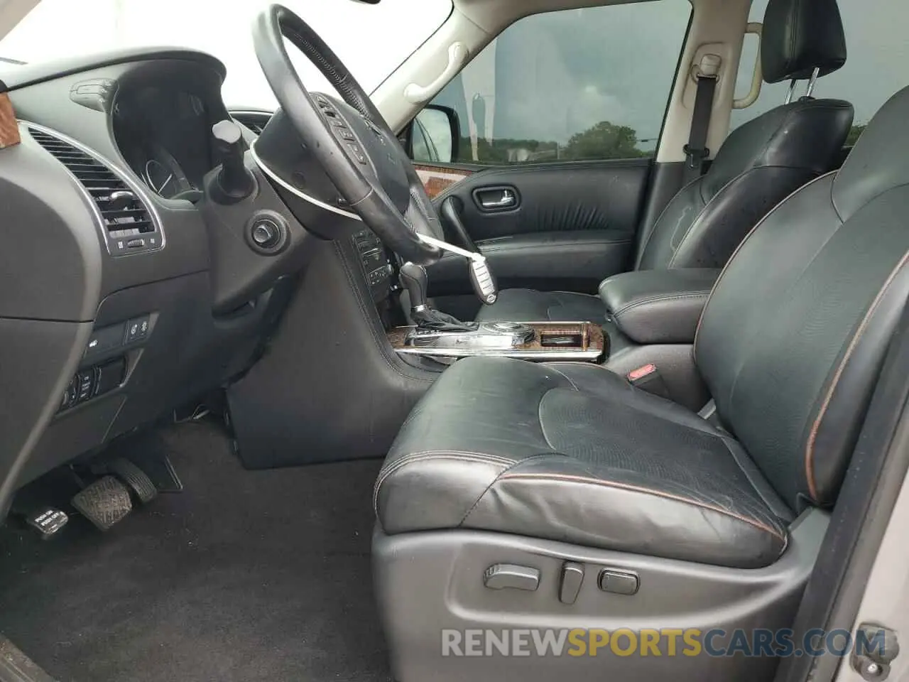 7 Photograph of a damaged car JN8AY2ND5KX009117 NISSAN ARMADA 2019
