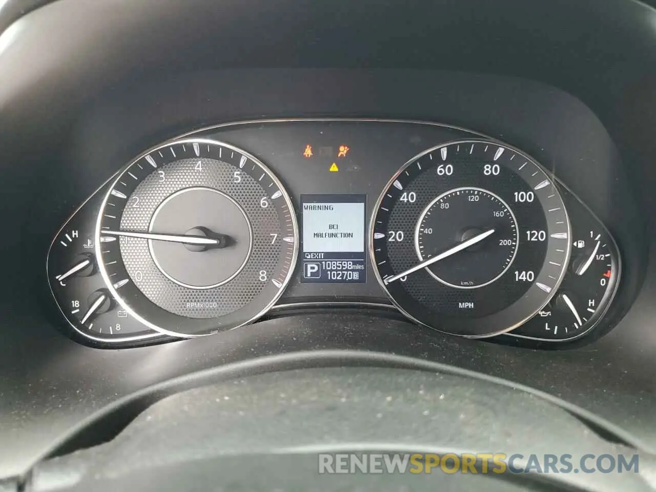 9 Photograph of a damaged car JN8AY2ND5KX009117 NISSAN ARMADA 2019