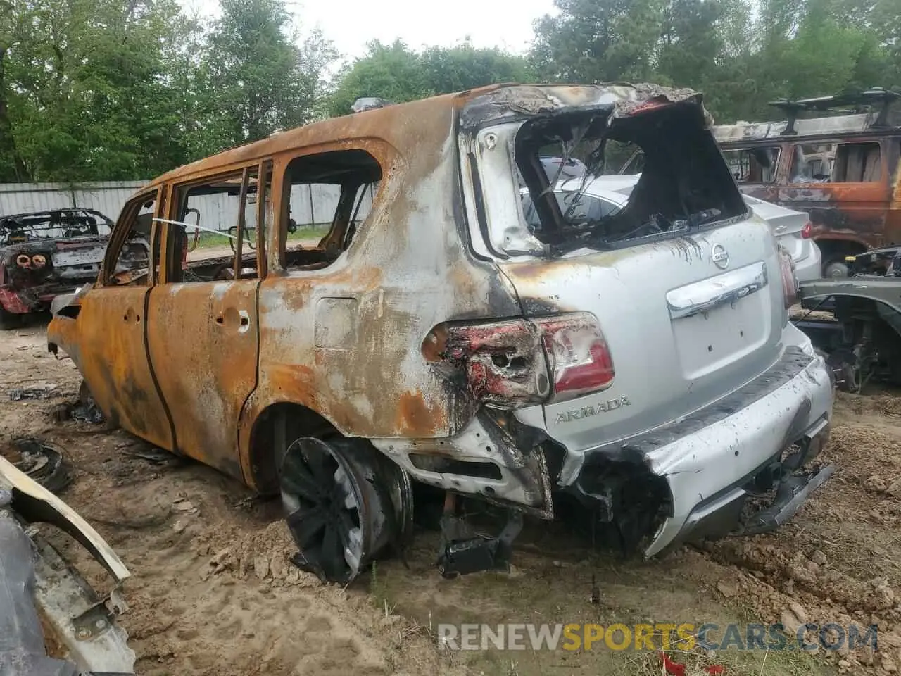 2 Photograph of a damaged car JN8AY2ND6K9089015 NISSAN ARMADA 2019